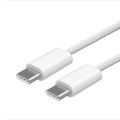 1m PD 60W 3A USB C to USB C Cable Fast Charge Dual Type C to Type C Data Line. 
