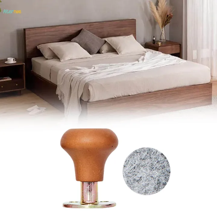 Adjustable%20Threaded%20Bed%20Frame%20Anti%20Shaking%20Frame%20Holder%20Wall%20Protector%20L%20Single%20Wooden%20-%20Image%203