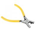 Delanme Round Hole Punch Tool Easy-to-use Shoe Strap Hole Puncher Pliers for Watch Bands Wide Application Ergonomic Handle Buyers' Favorite Non-slip Punch Pliers. 