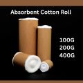 Absorbent Cotton Roll 100g, 200g, 400g | Soft Hydrophilic Cotton Wool | Economical Medical-Grade Cotton | Ideal for Wound Care, Beauty, and Hygiene | Natural Absorbent Fiber for Multiple Uses. 