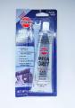 MEGA GREY HIGH TEMPERATURE RESISTANT SILICONE FOR CAR ENGINE PARTS. 