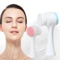 3D Double Sides Multifunctional Silicone Face Cleanser Facial Cleansing Brush Portable Face Cleaning Massage Tool Facial Brush. 