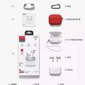 Joyroom JR-T03S Pro Active Noise Cancelling TWS Bluetooth Earbuds with HiFi Sound, Touch Control, 5-Hour Battery Life, Compatible with iOS and Android. 