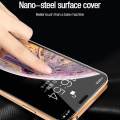 lthmy for Apple iPhone 8 Magnetic Case 360 Front Back double-sided 9H Tempered Glass Case Metal Bumper cover. 
