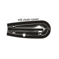 cg 125 chain cover black mat  Sticker For Cars 00132. 