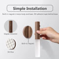 Portable Smart LED Motion Sensor Night Light, Rechargeable Wooden Stick Wall Lights, Battery Powered for Living Room, Bedroom,. 
