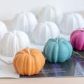 Mini Pumpkin Shape Candle Silicone Mold Plaster Mould Halloween Home Decoration Nicle. 