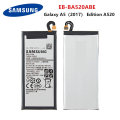 Samsung Galaxy A5 2017 (SM-A520F) Battery Replacement EB-BA520ABE Battery with 3000mAh Capacity_Silver. 