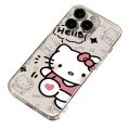 Couples Cute KT cat Case For ITEL P55 5G Phone Case. 
