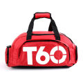 SAAQQI STORE Men Women Outdoor Sport Bags T60 Waterproof luggage/travel Bag/Gym Sport Backpack Multifunctional Sports Bag. 