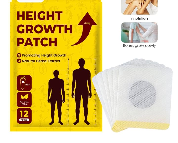 EELHOE height increasing foot patch 12 pcs