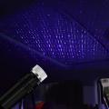 1pcs Mini LED Car Roof Star Night Lights Projector Light for Porsche 911 918/Cayenne/Macan/Macan S/Panamera/Cayman/Carrera/Boxst-Crystal Blue. 