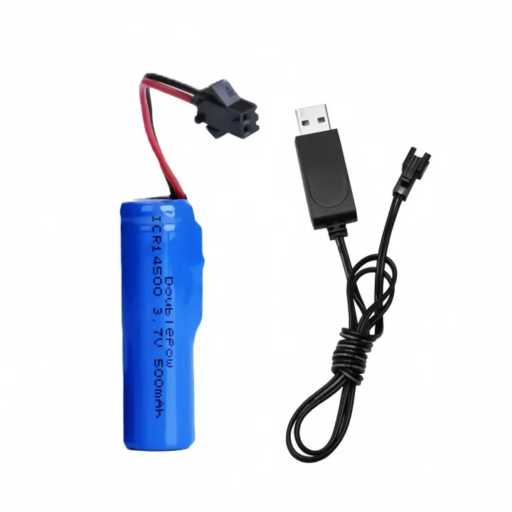 14500%20Rechargeable%20Battery%203.7V%20500mAh%20Lithium%20Battery%20with%20SM%20Plug%20USB%20Charger-SM%20for%20Toy%20Game%20Controller%20-%20Image%203