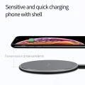 【VisioN Shop】Phone Qi Wireless Charging for Huawei P20 Pro P30 P40 Lite P9 P10 Plus Wireless Charger+USB Type-C Receiver Charging Adapter. 