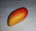 1 Piece - Styrofoam Mango Fruit -  Simulated Mango - Decorative Artificial Mango - Thermacol Mangoes (Artificial Fruits for Decoration). 