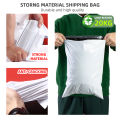RAZI 100 pcs Ecommerce Shipping Courier Flyer Bag with Pocket Diffrent sizes Tear Resistant Water Proof Durable Strong Self Seal Adhesive Strip Highly Reliable Economical Packaging Materialt. 