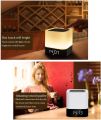 WamGra Wireless Bluetooth Speaker with Touch Control Bedside Lamp,Alarm Clock,MP3,Portable Smart LED Touch Sensor Table Lamp Dimmable RGB Multi-Color Changing Night Lights, All in 1. 