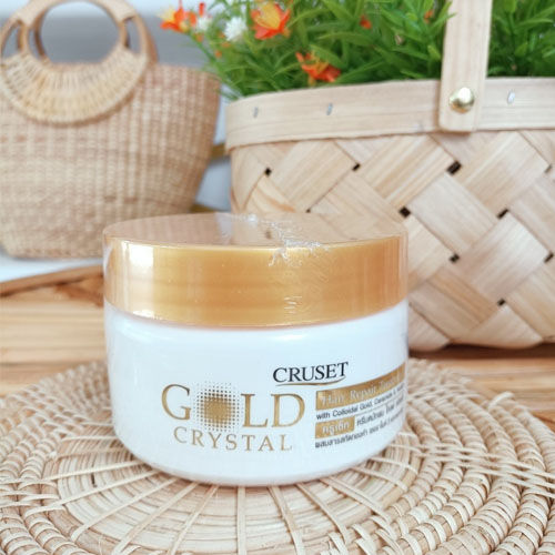 New Original Gold Crystal Hair Repair Treatment Cruset 250ml in pakistan