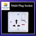 Universal Multi Plug Socket Multi Light Plug China Switch Board-High Quality Bakelite Base. 
