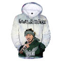 Hot Future Rapper 3d Print Men's Laxity Hoodie Casual Oversized Pullover Popular Streetwear Fashion Hip Hop Trend Men Clothing. 