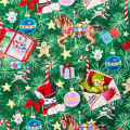 Retro Showa Animal Cotton Fabric Baby Dress Children Fabric Handmade Diy Fabric. 