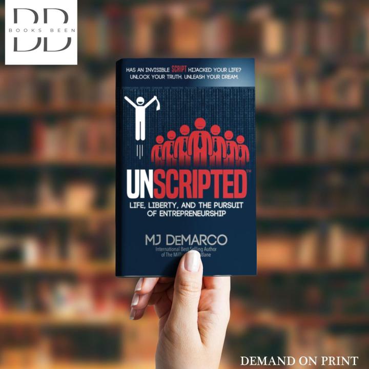 Unscripted Book by M J DeMarco [Books Been]