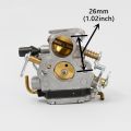 Carburetor For Husqvarna 235 240 235E 236 236E 240E Chainsaw 574719402 545072601 With Screw Tool Bulb Fuel Filter. 