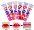 Pack Of 6 Wow Peel Off Lipgloss. 