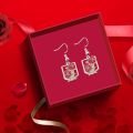 Anime Attack On Titan Drop Earring Серьги Attack Wings Shingeki Cosplay Dangle Earrings For Women Girl Ear Jewelry. 