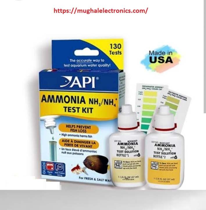 Api Water Kit Fresh Water Kit Water Quality Test API Kit for fishing, RO plant, waste ...