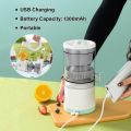 Multifunctional Electric Rechargeable Juicer Orange Squeezer Citrus Press Lemons, Portable USB Charging Electric Juicer Wireless. 
