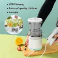 Multifunctional Electric Rechargeable Juicer Orange Squeezer Citrus Press Lemons, Portable USB Charging Electric Juicer Wireless. 
