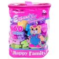 Building Blocks Multi Color 60 Pieces. 