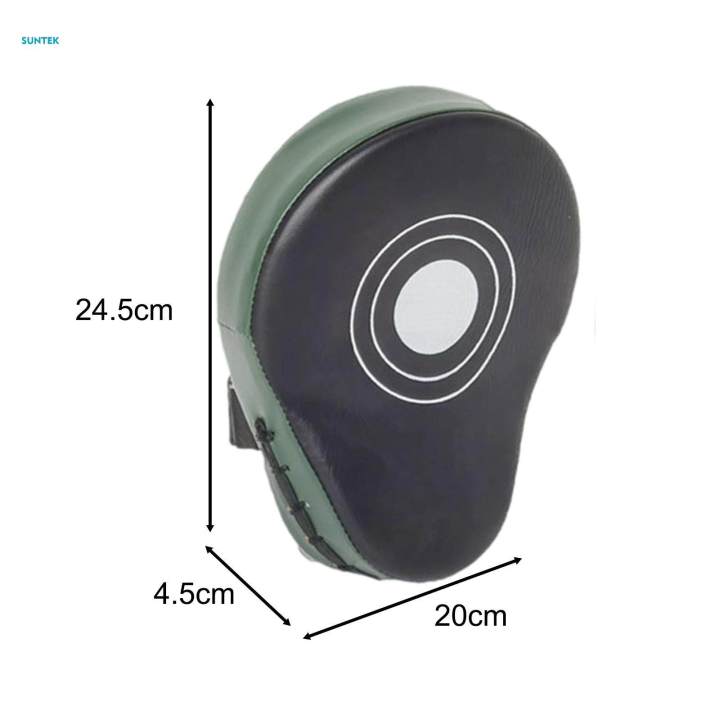 Training%20Hand%20Pad%20Curved%20Hand%20Pad%20Boxing%20Pads%20for%20Taekwondo%20MMA%20Kickboxing%2024.5cmx20cmx4.5cm%20-%20Image%205