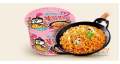 Samyang Hot Chicken Flavour Ramen Carbonara (Limited Edition) 130g x 5 | Samyang Fire Noodle Buldak Hot Chicken Carbo Flavor Ramen Multipack 130g set of 5 pouches | Pack of 5. 