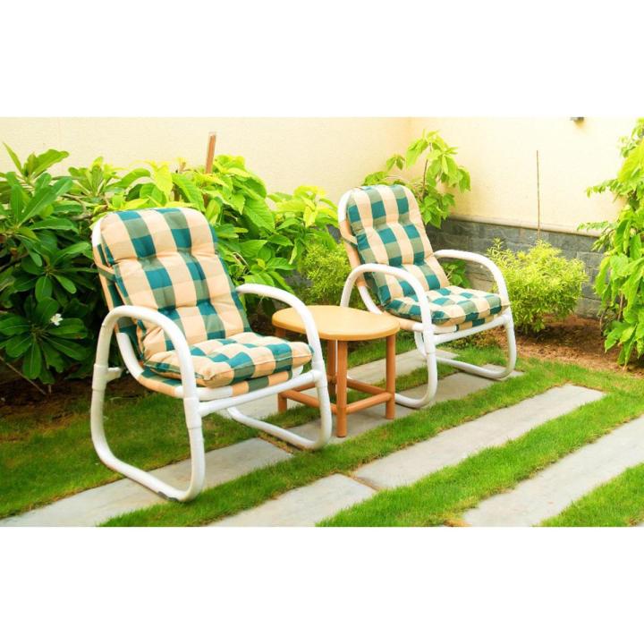 Waterproof High-quality Outdoor Garden Chair 2 chairs only