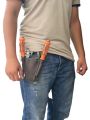 Technician Tools 4-Pocket Pouch Bag / Electrician Mechanic Tools Waist Belt. 