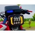 Bike Led Headlight Beam For Cd 70 & Cg 125 Original Fitting R60 Model. 