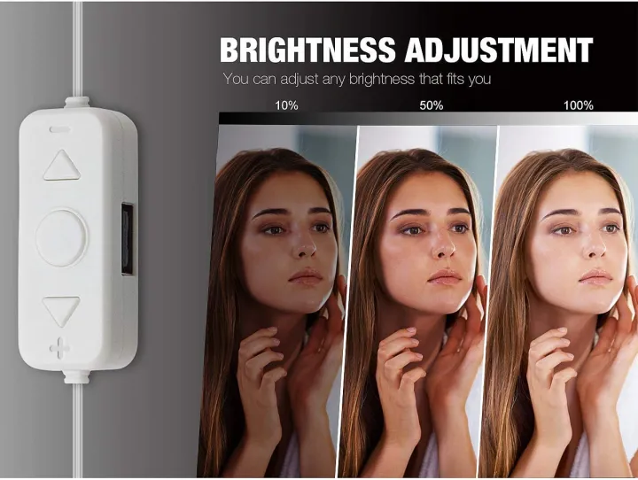 New%2010%20Pcs%20Vanity%20Lights%20Kit%20Hollywood%20Style%20Makeup%20Mirror%20LED%20Bulbs%20High%20Quality%20Product%20-%20Image%205