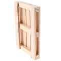 Mini Wooden Pallet Beverage Coasters for Hot and Cold Drinks Wood Pallet. 