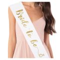 Beautiful Bridal Shower Decoration Full Set in Rose Gold & White Theme for Bride To Be Decorations. 