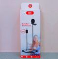 High-Quality JH-042 Type-C Lavalier Microphone - Superior Sound for Audio and Video Recording Hi-Fi Voice Clarity - Black. 