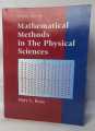 Mathematical Methods in the Physical Sciences 3rd Edition by Mary L. Boas. 