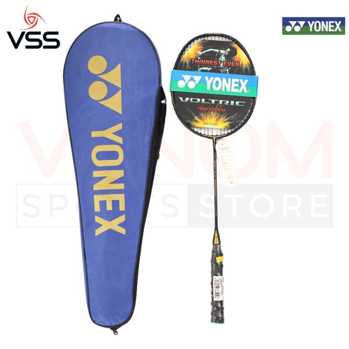 Original Yonex Carbonex 21 Special Badminton Racket | High-Modulus Graphite for Power and Control (with Bag) | Pro Performance