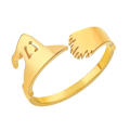 Adjustable Wizard broom ring Intricate /Steel 1.7cm in diameter Fashion jewelry Stainless steel Stainless steel ring for Autumn fashion accessories Jewelry lovers Costume parties Gift for witches. 