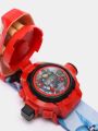 Children projector wrist watch 24 projection Projector Light Digital Watch For Kids, Kids Projector Wrist Watch 24 Images Increase your child mind creativity through these images Kids cartoon watches. 