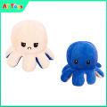 AliToys Reversible Octopus Stuffed Toy Animals Doll Color Plush Stuff Children's Sleeping Pillow Toys for Girls and kids boys gift. 