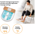 Beurer FB 65 Wellness foot spa Wellness foot spa with water heating, ambient lighting and rotating pedicure station. 