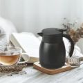 Techmanistan Stainless Steel Vacuum Insulated Teapot 1000ml, Thermal Insulation Kettle Coffee Pot, Vacuum Flask, Coffee Jug, Vacuum Insulated Jug. 