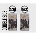 Bts photoshoot winter keychain. 